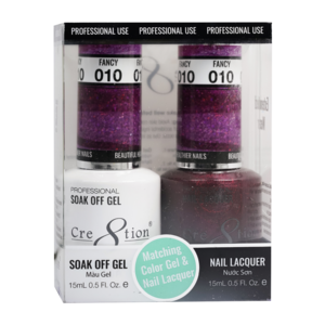 Cre8tion - Gel & Lacquer Duo (#001 - #100)