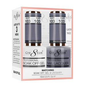 Cre8tion - Gel & Lacquer Duo (#101 - #200)