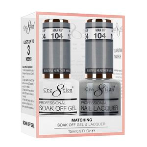 Cre8tion - Gel & Lacquer Duo (#101 - #200)
