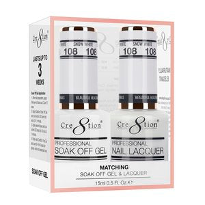 Cre8tion - Gel & Lacquer Duo (#101 - #200)