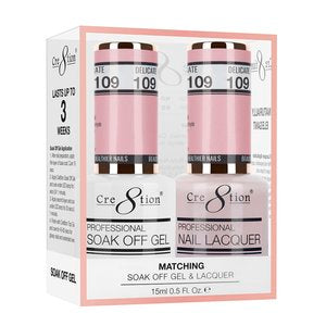 Cre8tion - Gel & Lacquer Duo (#101 - #200)