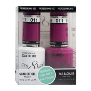 Cre8tion - Gel & Lacquer Duo (#001 - #100)
