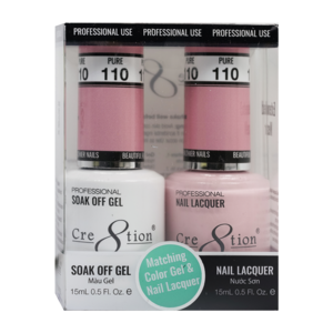Cre8tion - Gel & Lacquer Duo (#101 - #200)