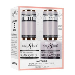 Cre8tion - Gel & Lacquer Duo (#101 - #200)