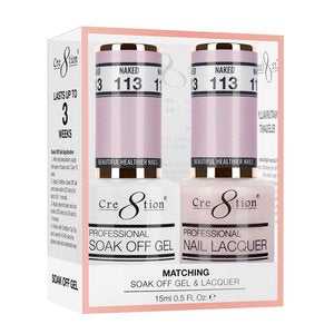 Cre8tion - Gel & Lacquer Duo (#101 - #200)