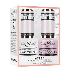 Cre8tion - Gel & Lacquer Duo (#101 - #200)
