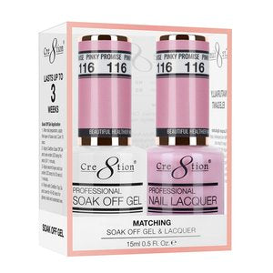 Cre8tion - Gel & Lacquer Duo (#101 - #200)