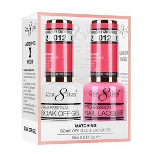 Cre8tion - Gel & Lacquer Duo (#001 - #100)