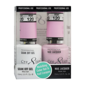 Cre8tion - Gel & Lacquer Duo (#101 - #200)