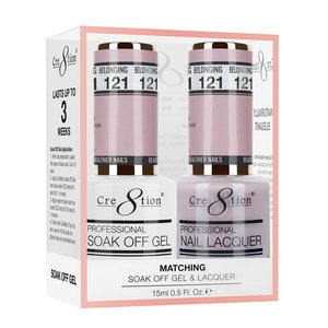 Cre8tion - Gel & Lacquer Duo (#101 - #200)