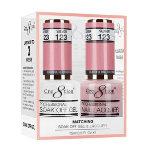 Cre8tion - Gel & Lacquer Duo (#101 - #200)