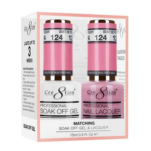 Cre8tion - Gel & Lacquer Duo (#101 - #200)