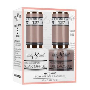 Cre8tion - Gel & Lacquer Duo (#101 - #200)