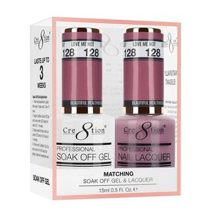Cre8tion - Gel & Lacquer Duo (#101 - #200)