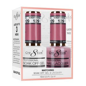 Cre8tion - Gel & Lacquer Duo (#101 - #200)