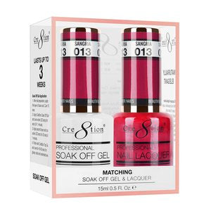 Cre8tion - Gel & Lacquer Duo (#001 - #100)
