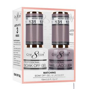 Cre8tion - Gel & Lacquer Duo (#101 - #200)