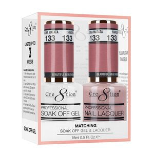Cre8tion - Gel & Lacquer Duo (#101 - #200)