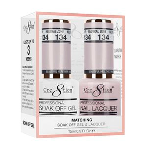 Cre8tion - Gel & Lacquer Duo (#101 - #200)