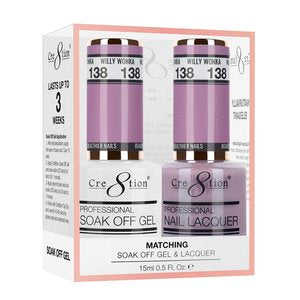 Cre8tion - Gel & Lacquer Duo (#101 - #200)