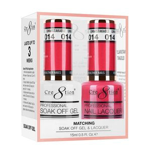 Cre8tion - Gel & Lacquer Duo (#001 - #100)