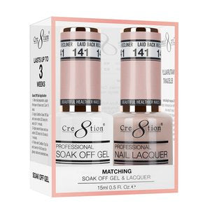 Cre8tion - Gel & Lacquer Duo (#101 - #200)