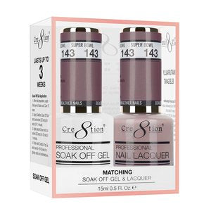 Cre8tion - Gel & Lacquer Duo (#101 - #200)