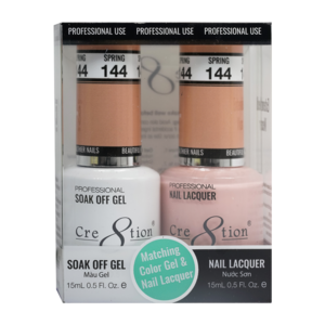 Cre8tion - Gel & Lacquer Duo (#101 - #200)