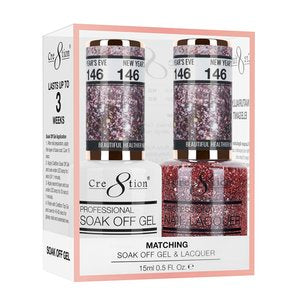 Cre8tion - Gel & Lacquer Duo (#101 - #200)