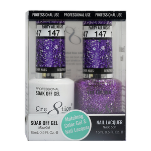 Cre8tion - Gel & Lacquer Duo (#101 - #200)
