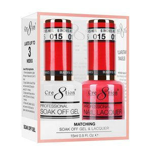 Cre8tion - Gel & Lacquer Duo (#001 - #100)