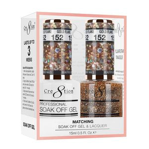 Cre8tion - Gel & Lacquer Duo (#101 - #200)