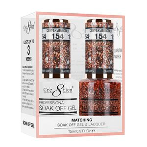 Cre8tion - Gel & Lacquer Duo (#101 - #200)