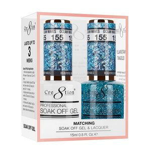 Cre8tion - Gel & Lacquer Duo (#101 - #200)