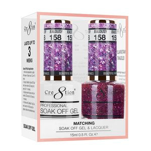 Cre8tion - Gel & Lacquer Duo (#101 - #200)