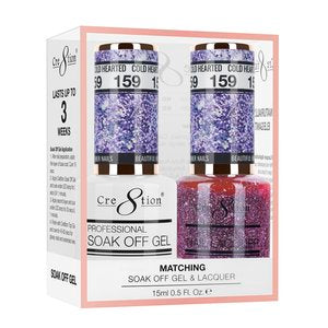 Cre8tion - Gel & Lacquer Duo (#101 - #200)