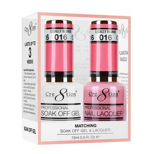 Cre8tion - Gel & Lacquer Duo (#001 - #100)