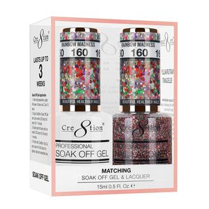 Cre8tion - Gel & Lacquer Duo (#101 - #200)