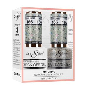 Cre8tion - Gel & Lacquer Duo (#101 - #200)