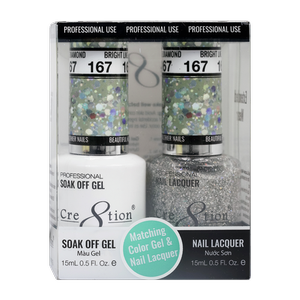 Cre8tion - Gel & Lacquer Duo (#101 - #200)