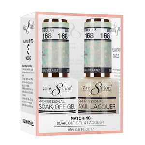 Cre8tion - Gel & Lacquer Duo (#101 - #200)