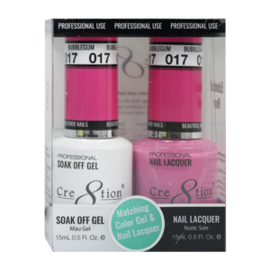 Cre8tion - Gel & Lacquer Duo (#001 - #100)