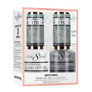 Cre8tion - Gel & Lacquer Duo (#101 - #200)