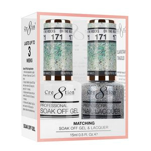 Cre8tion - Gel & Lacquer Duo (#101 - #200)