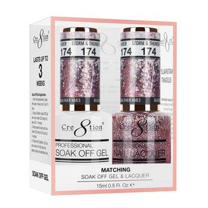 Cre8tion - Gel & Lacquer Duo (#101 - #200)