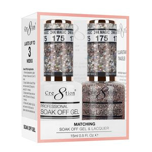 Cre8tion - Gel & Lacquer Duo (#101 - #200)