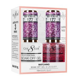 Cre8tion - Gel & Lacquer Duo (#101 - #200)