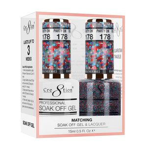 Cre8tion - Gel & Lacquer Duo (#101 - #200)