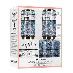 Cre8tion - Gel & Lacquer Duo (#101 - #200)