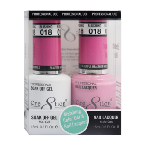 Cre8tion - Gel & Lacquer Duo (#001 - #100)